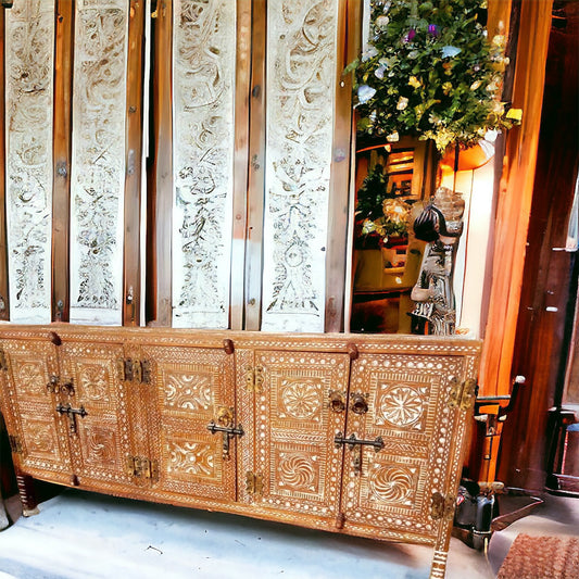 Moroccan furniture the old versus the new theme