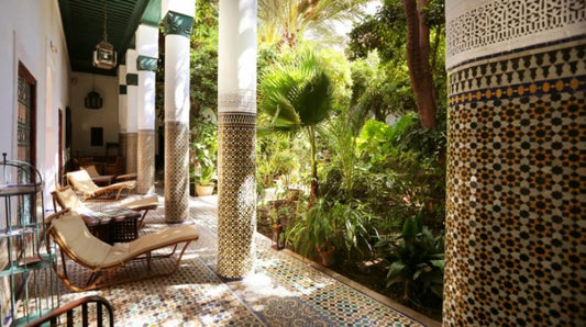 Options to consider for your project to capture the beauty and mystique of moroccan tile theme