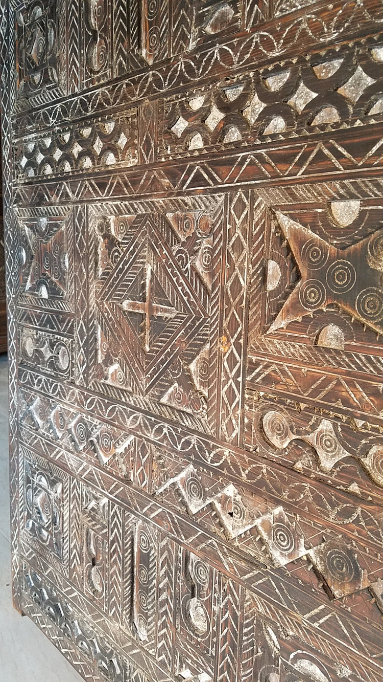 Moroccan ceiling panels, architectural ceiling wooden panels, painted wooden ceiling