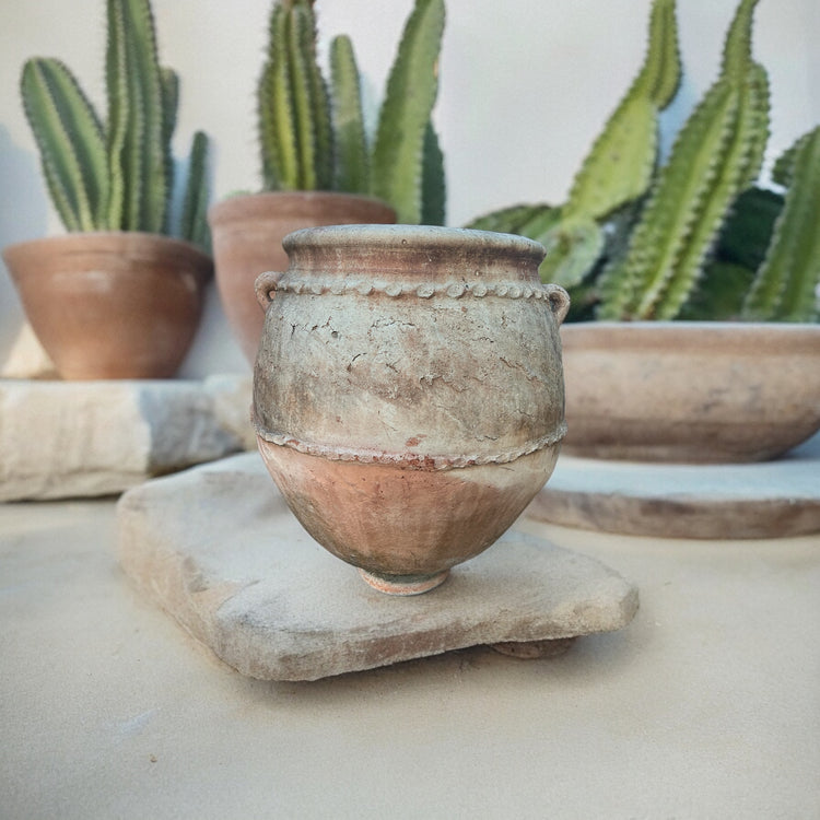 Moroccan clay pots, garden clay pots