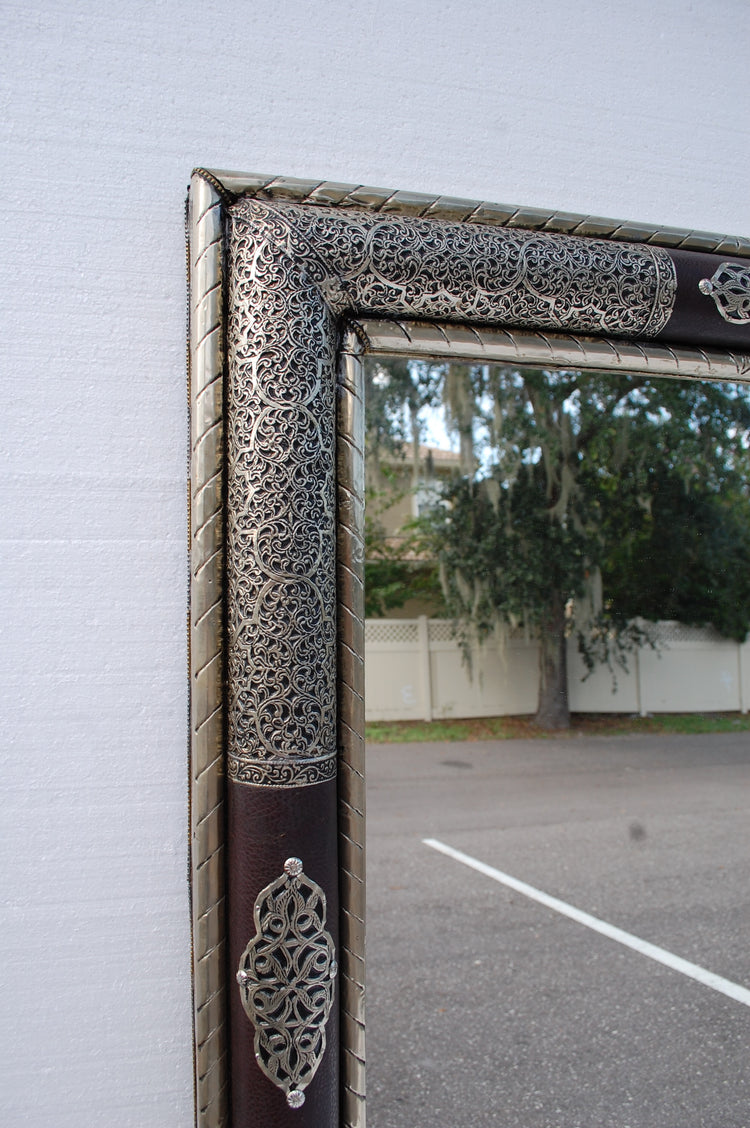 Large and medium size Moroccan mirrors