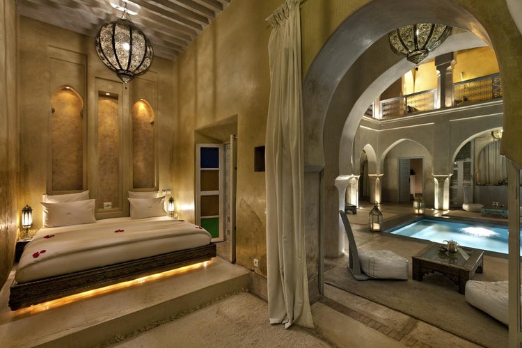 Moroccan furniture