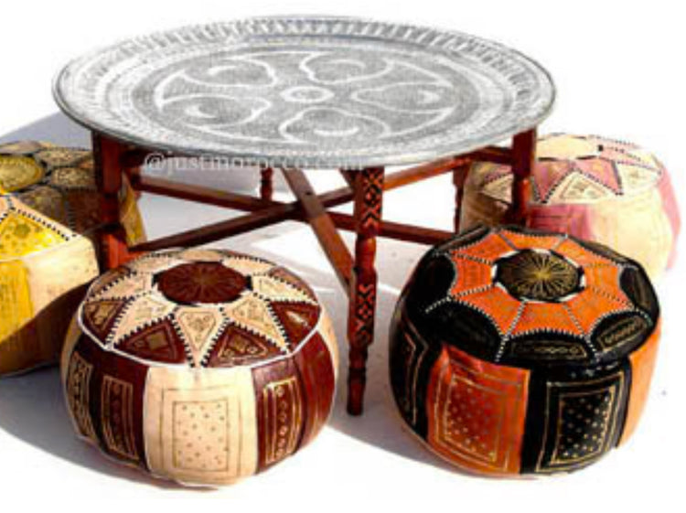 Moroccan Poufs