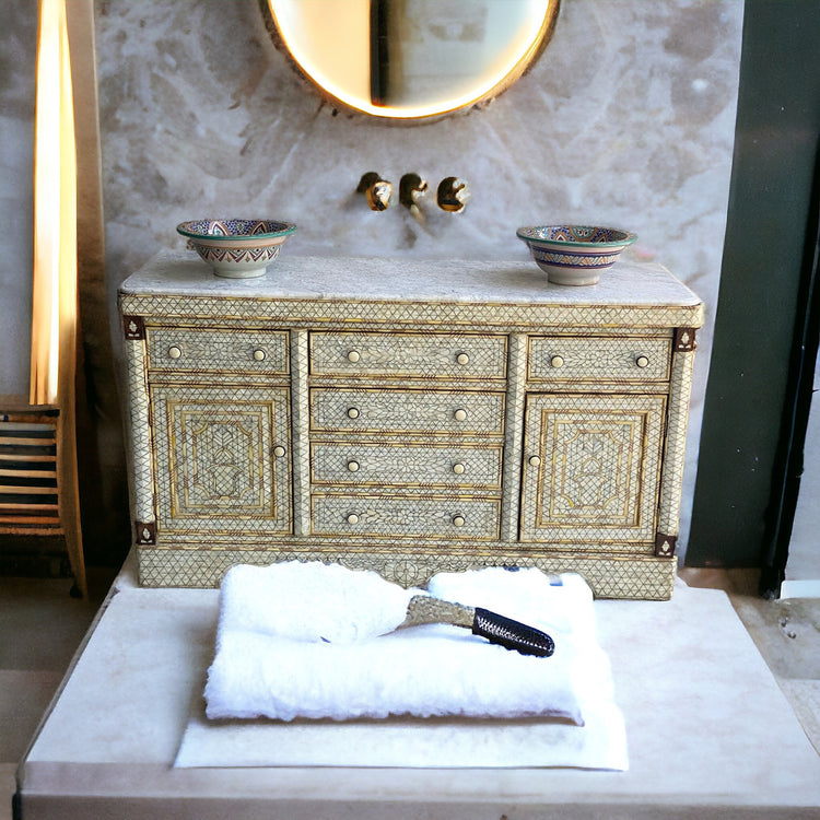 Sink cabinets