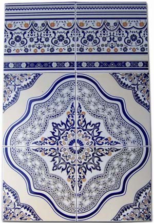 Riad tile