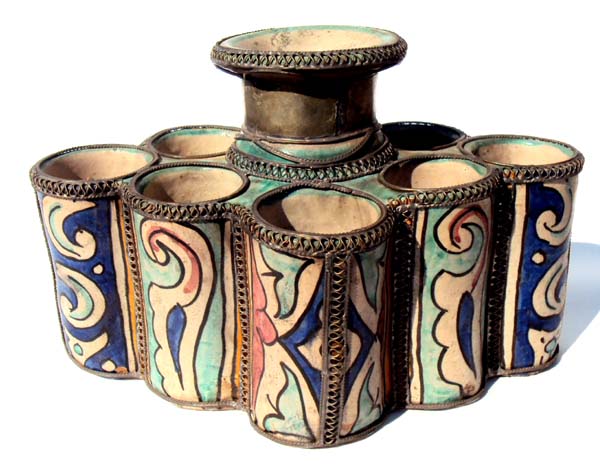 Unique ink pot