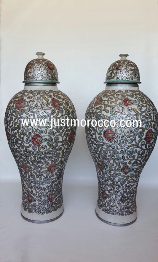 Mamounia Silver Pair