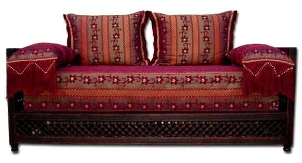 Moroccan salon