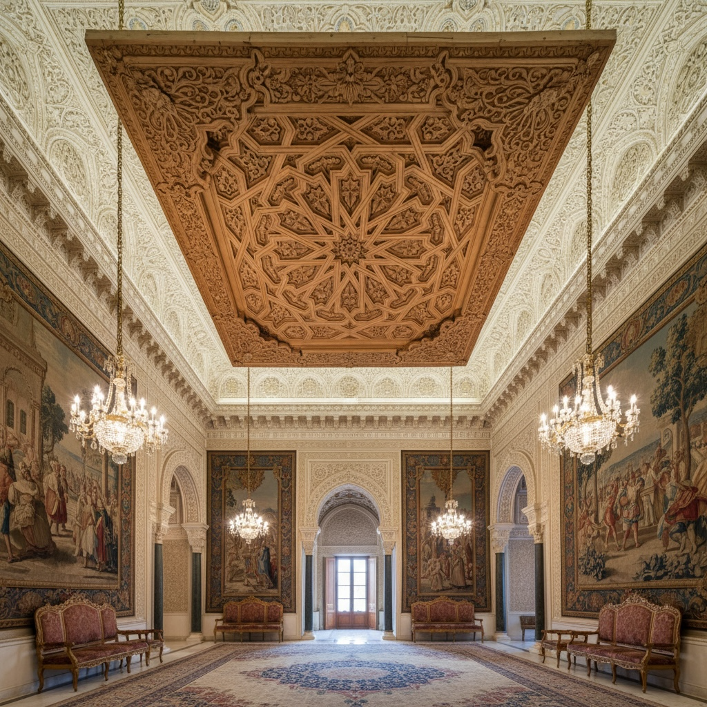 Grand Andalusia ceilings