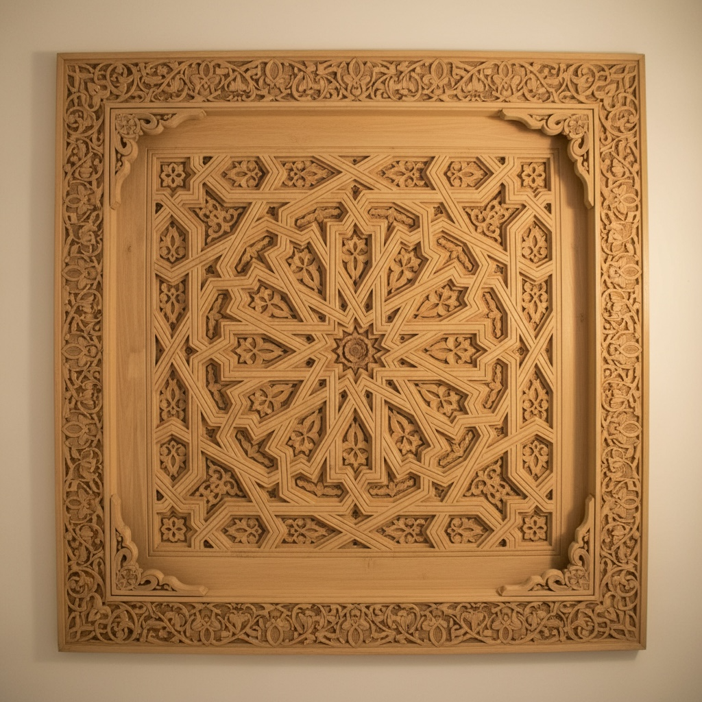 Marrakesh Al Mansour ceilings