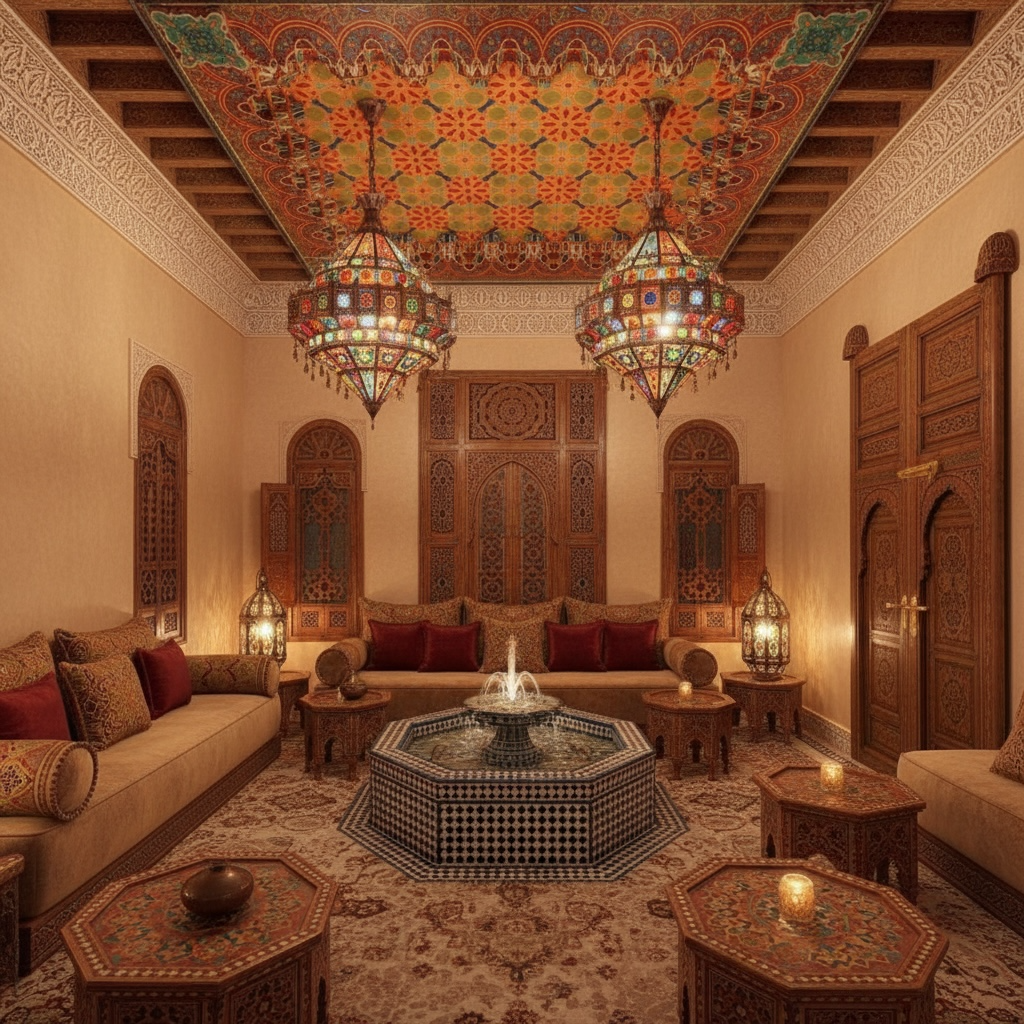 Sfia Boltayef ceiling panel