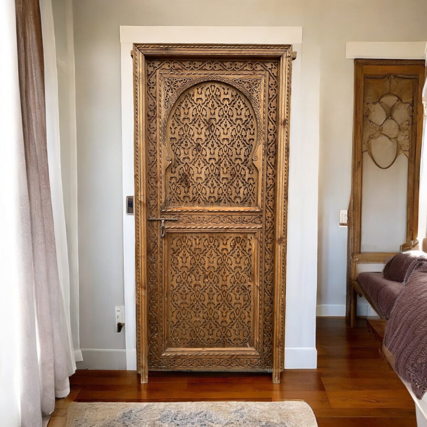 Bab dar door