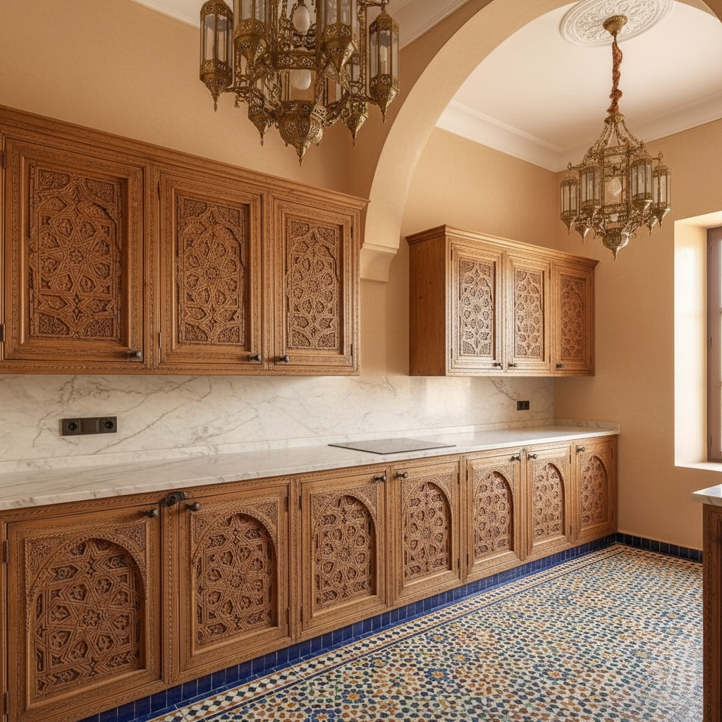 Fatima kitchen cabinet