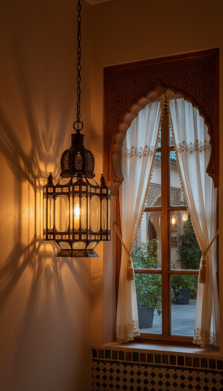 Mosque lamp | Traditional Moroccan Lanterns by Justmorocco