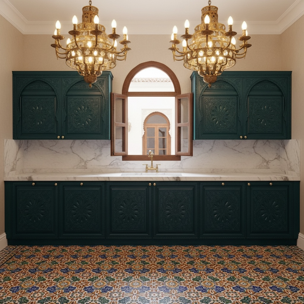 Darna kitchen cabinet