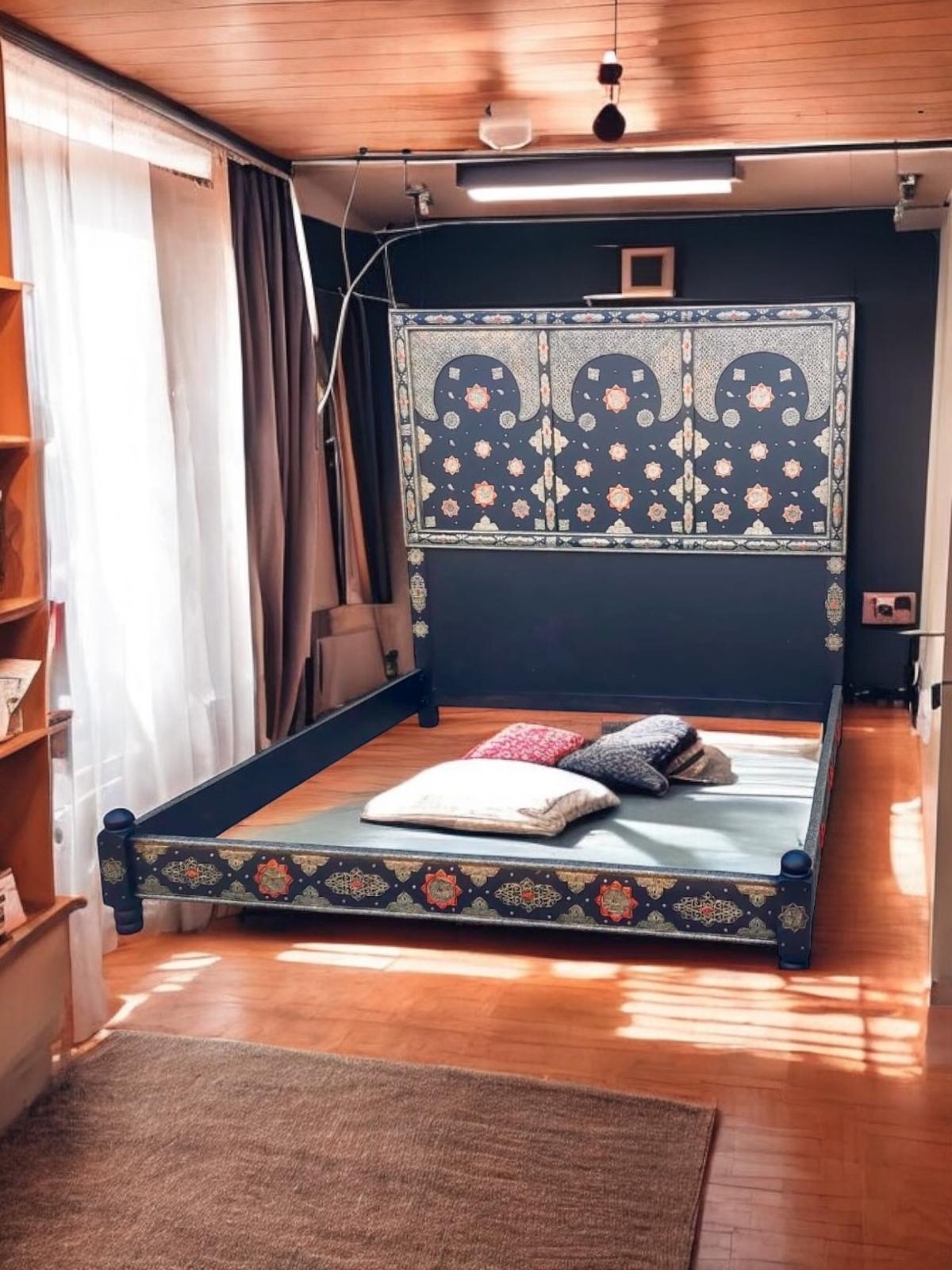 Moroccan camel bone bed