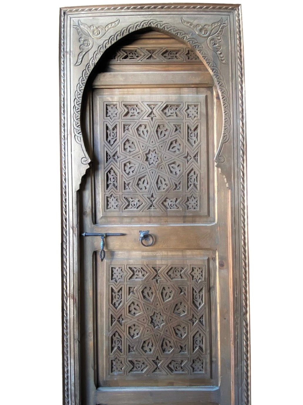 Moorish single door
