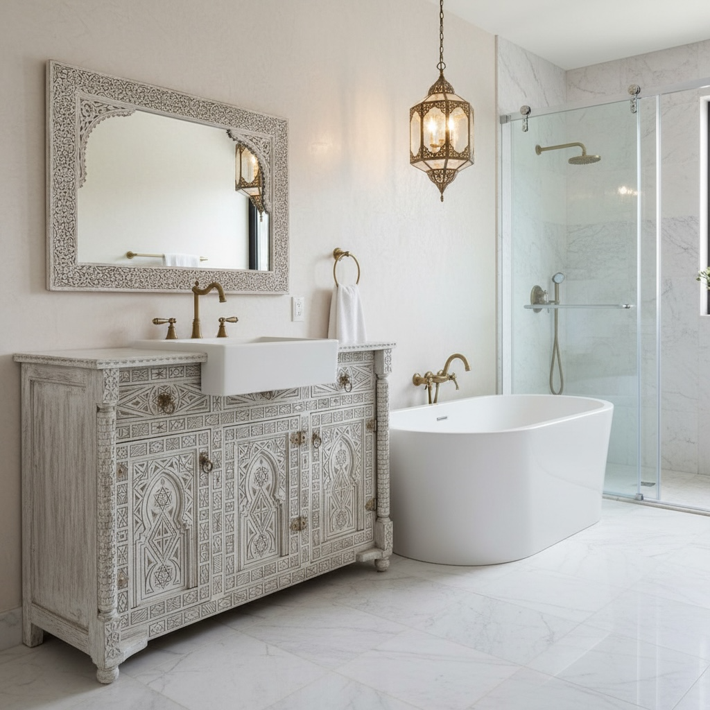 Sfia Boltayef vanity sink cabinet