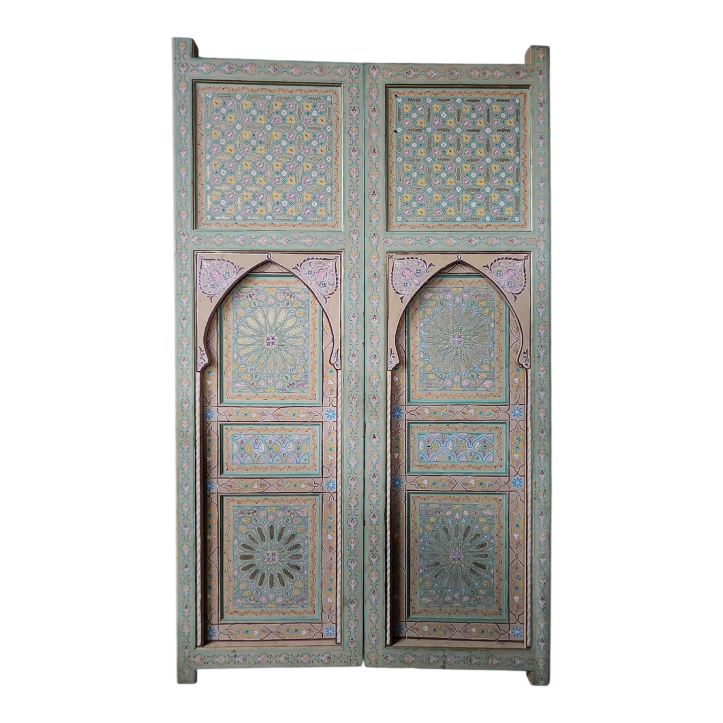 Marrakech riad large door