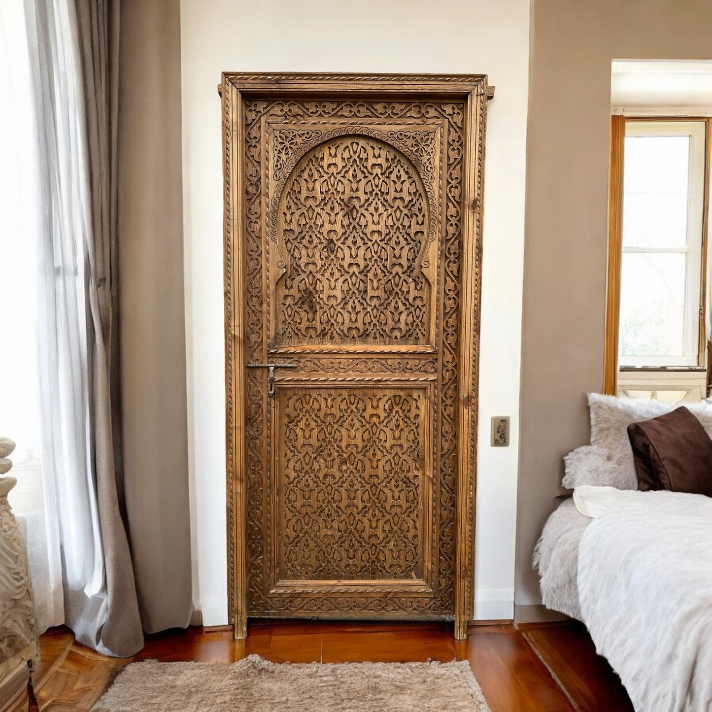 Bab dar door