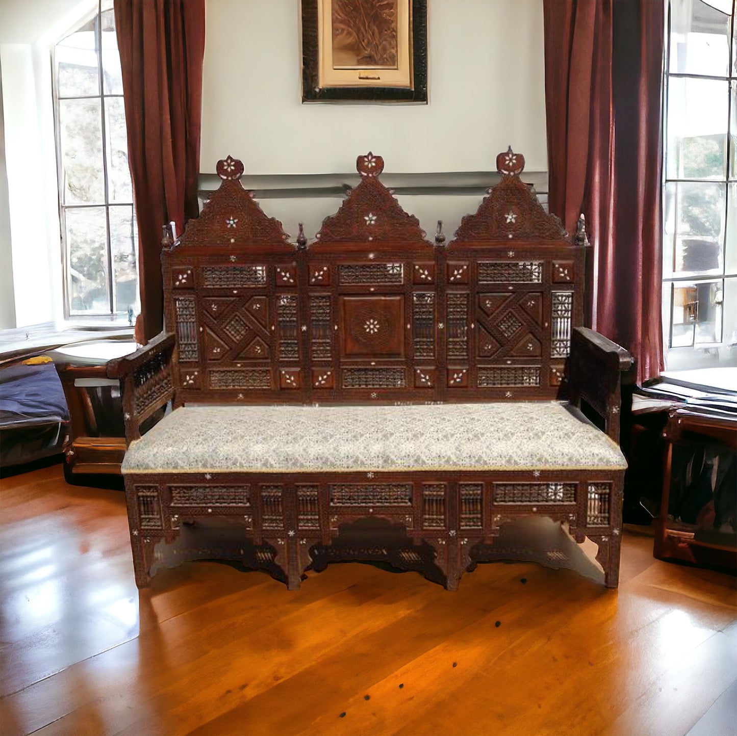 Damas Pasha bench