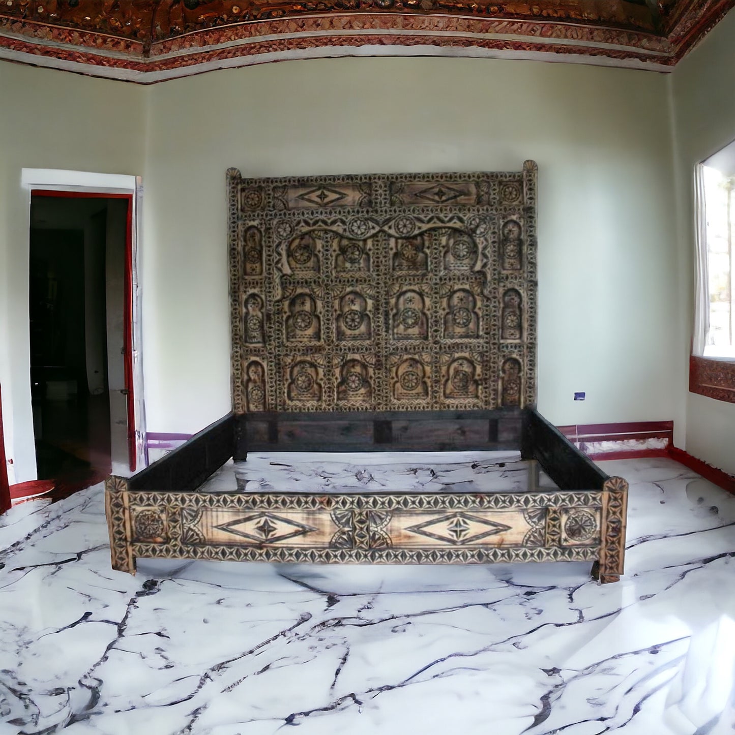 African bed