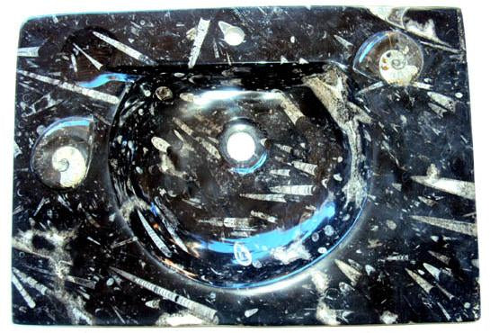 Arfoud fossil sink vessel