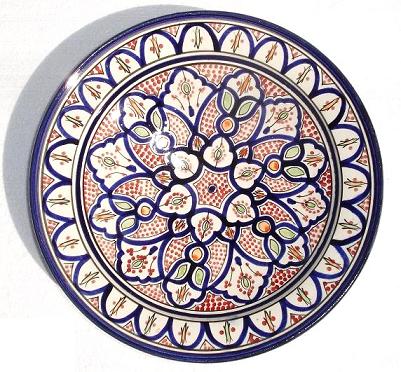 Safi plate 17"