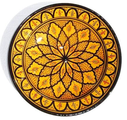 Shiraz plate 17"