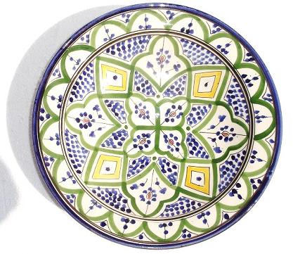 Medina plate 14"