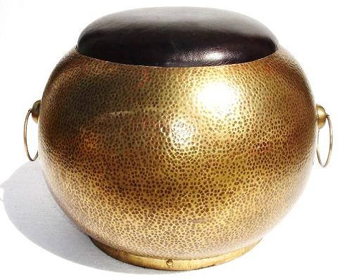 Tanakra pouf