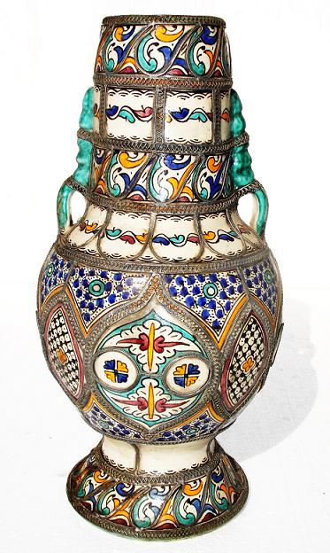 Touareg jewel urn