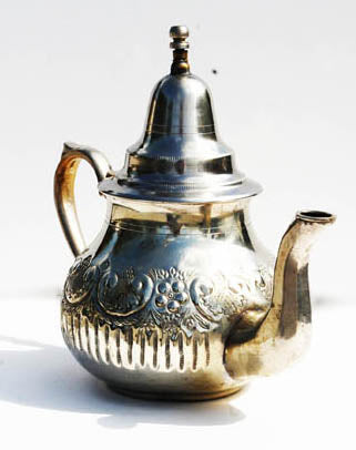 Moroccan teapot