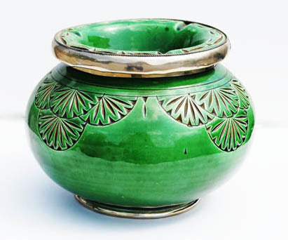 Unique ashtray