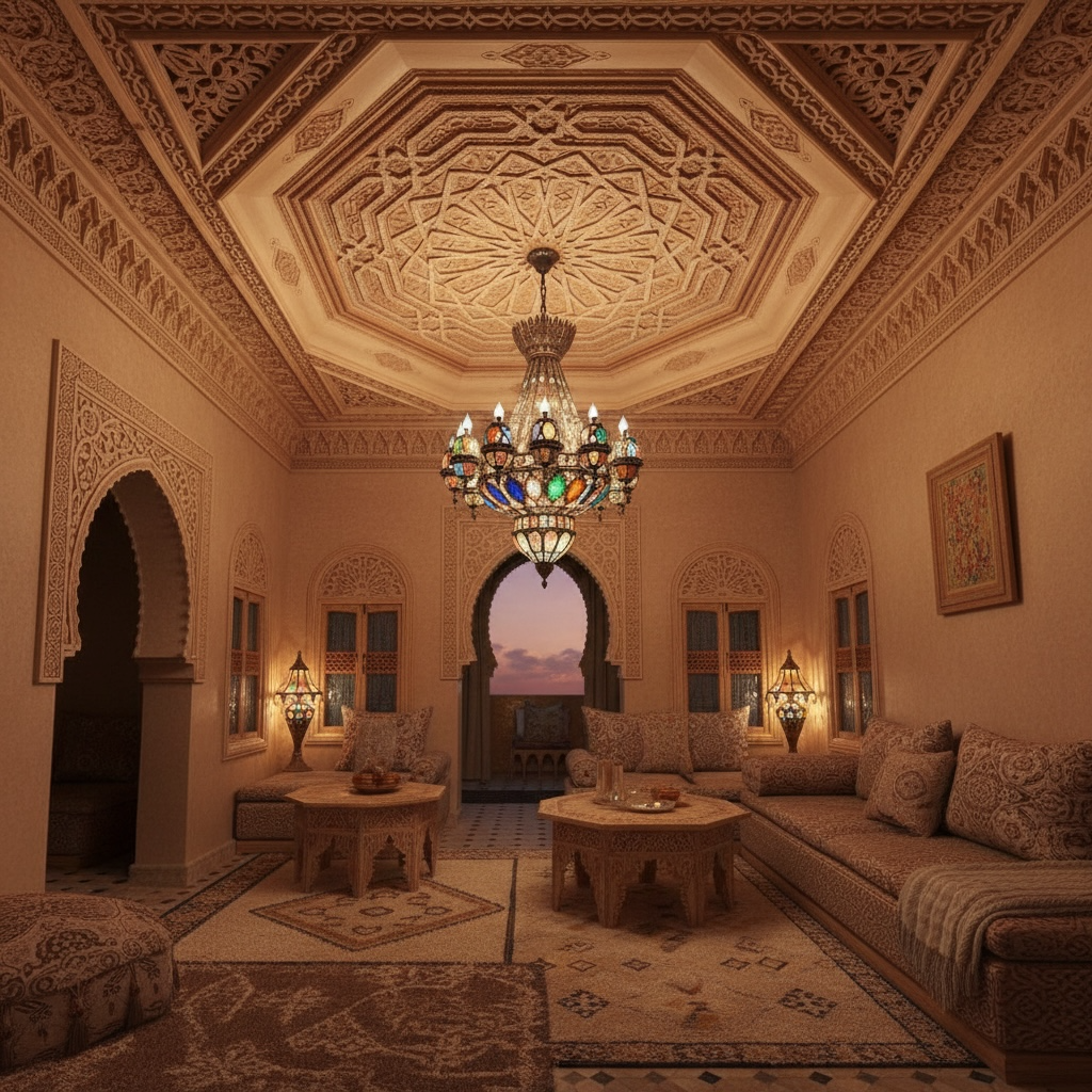 Taza Haut ceiling panel