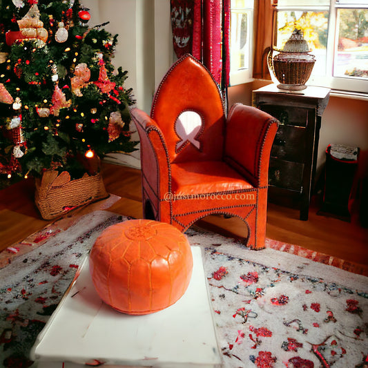 Alhambra orange chair