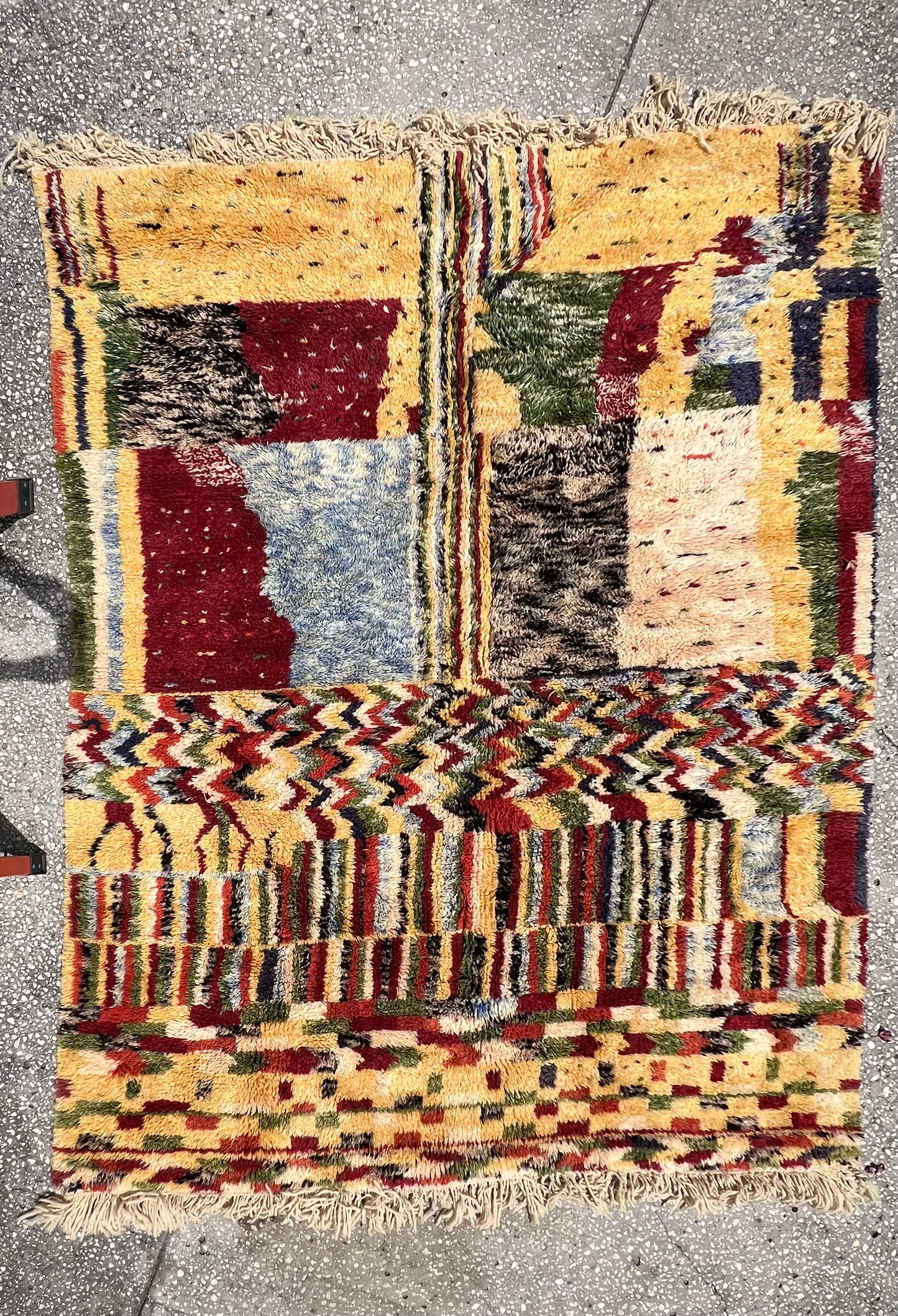 Azilal abstract carpet