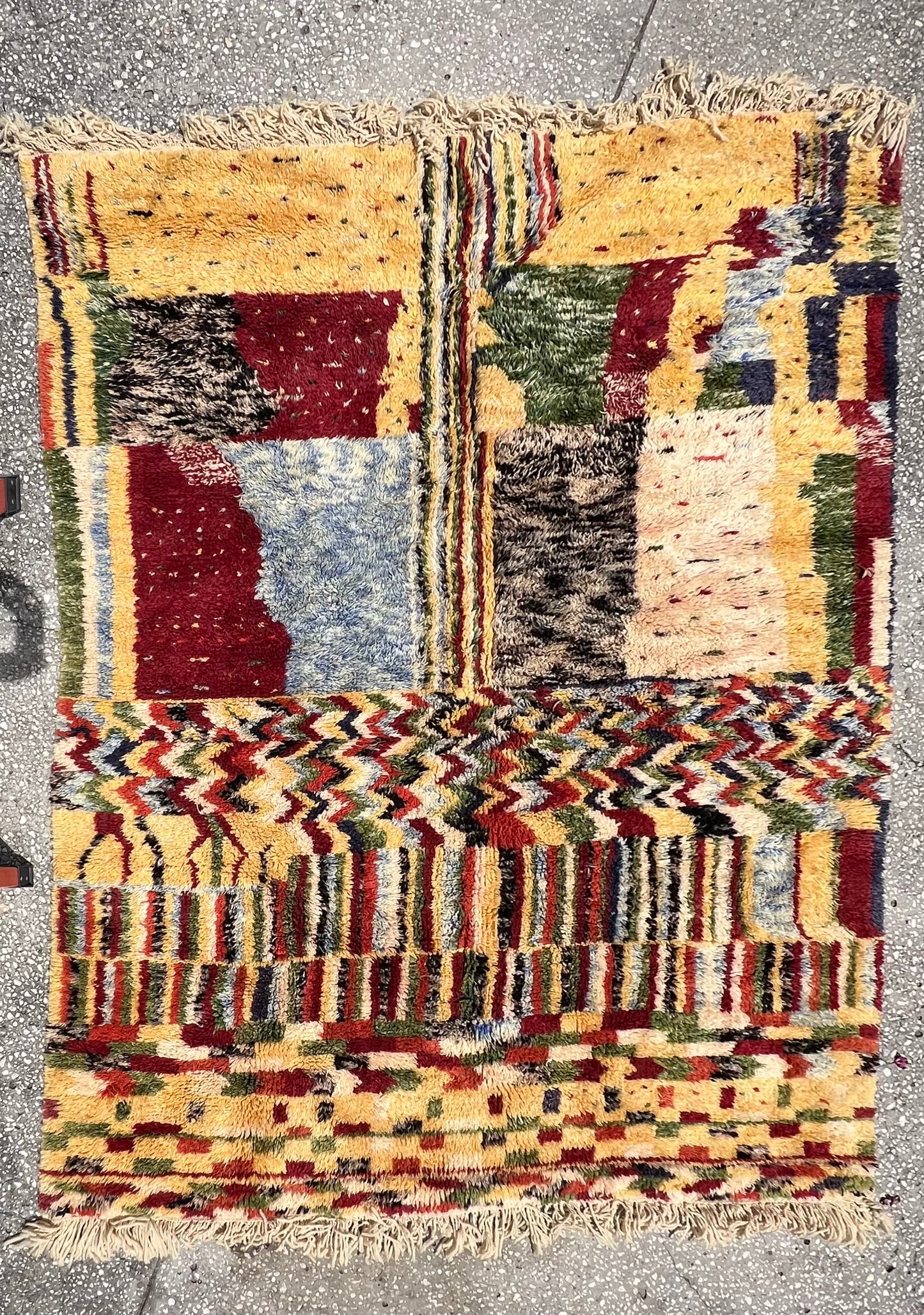 Azilal abstract carpet