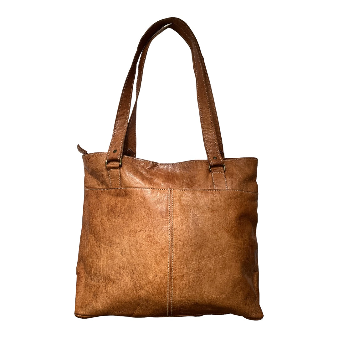 Medina leather bag