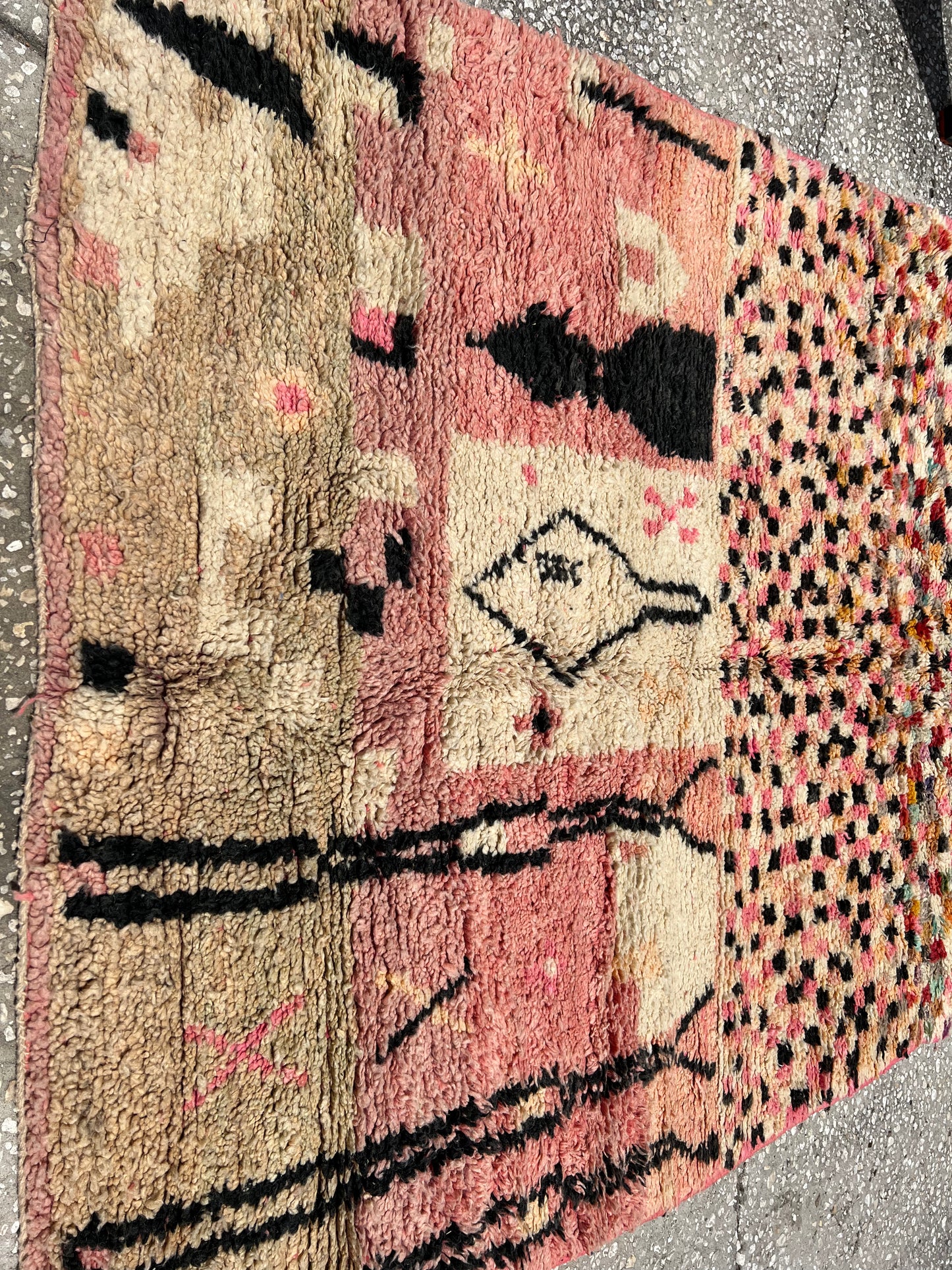 Azilal spring carpet