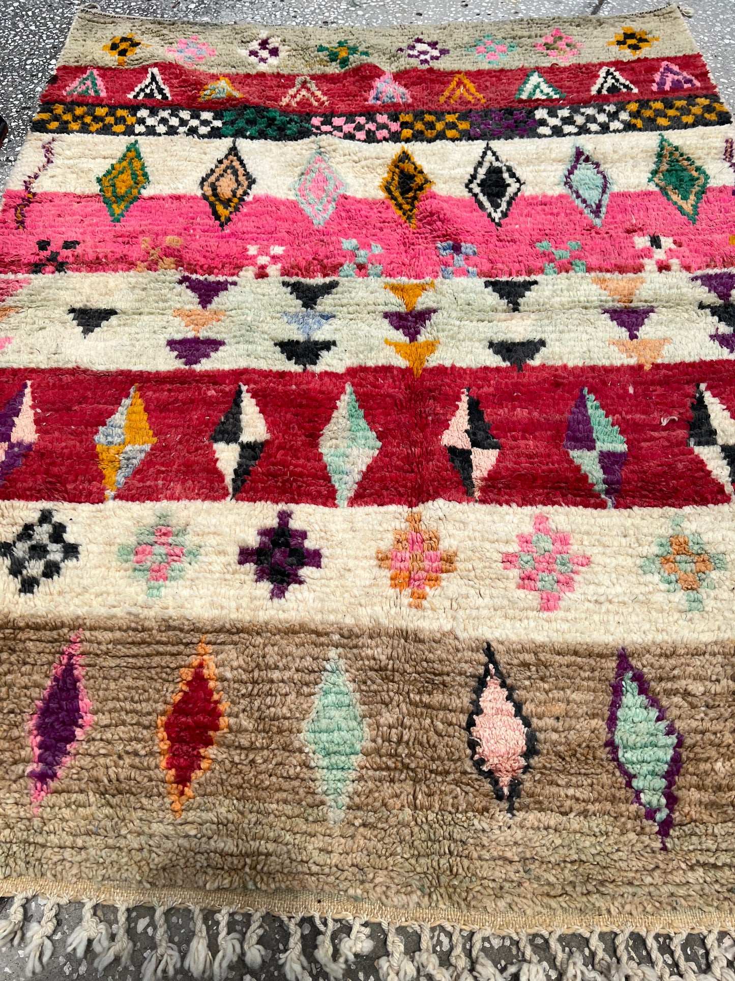 Azilal zriba carpet