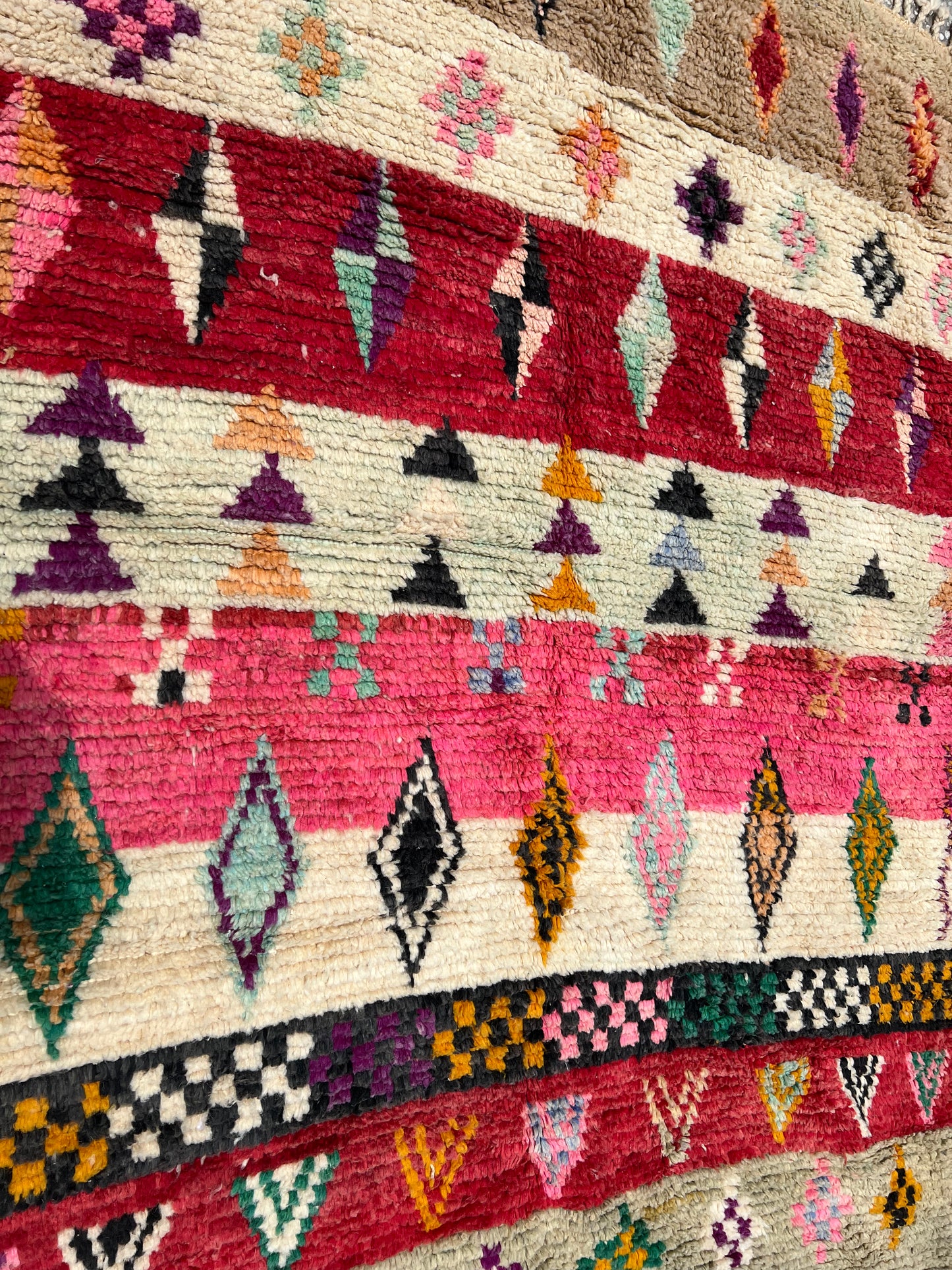 Azilal zriba carpet