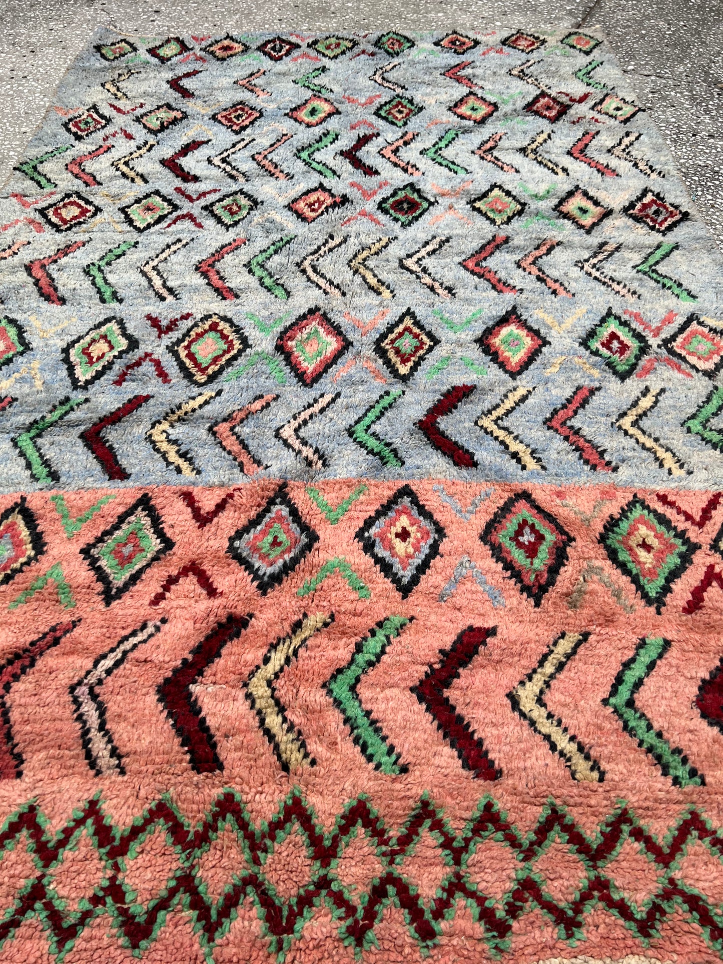 Azilal badia carpet