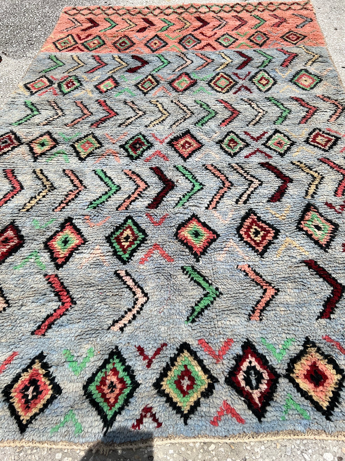 Azilal badia carpet