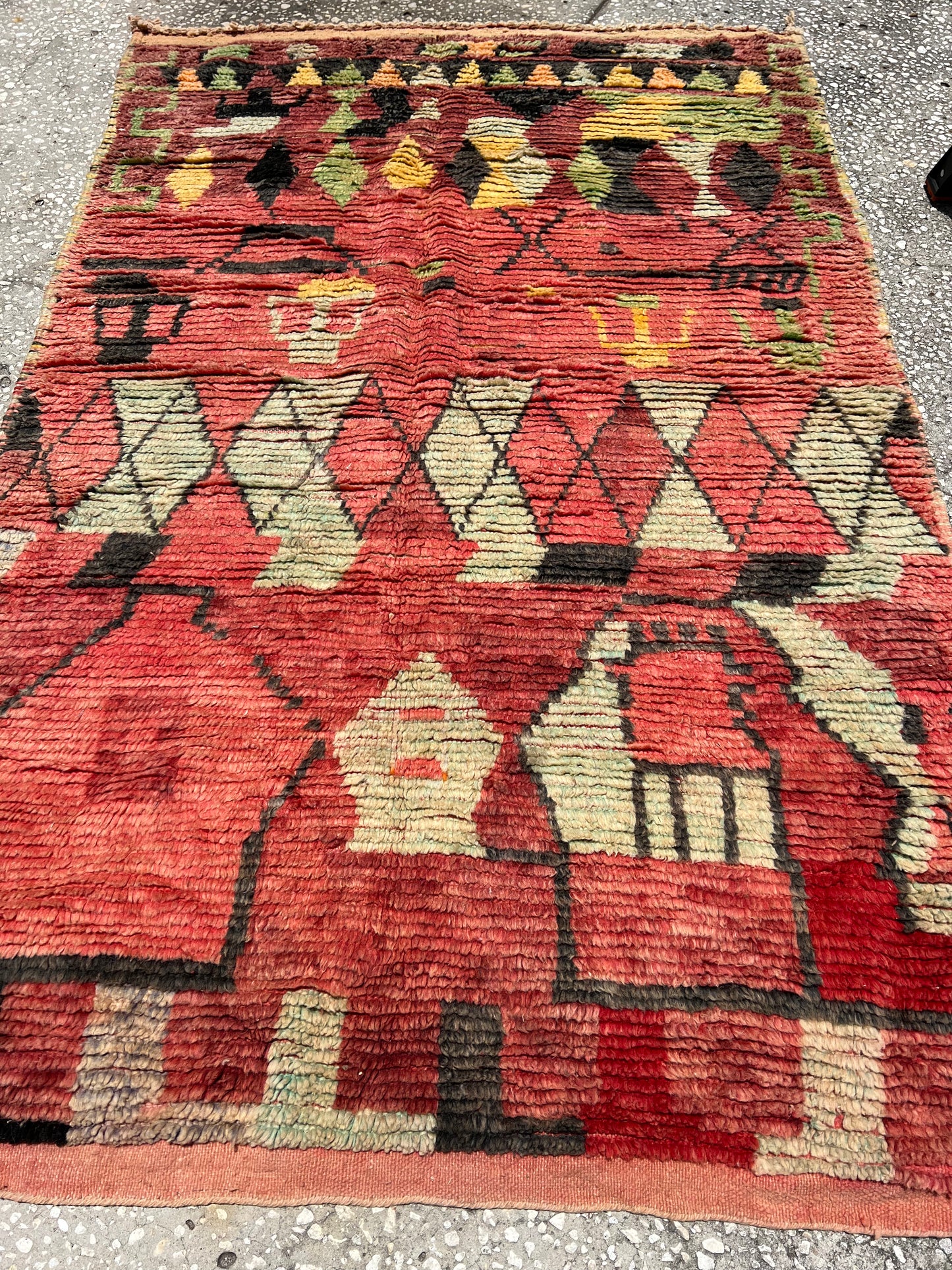 Azilal soul carpet