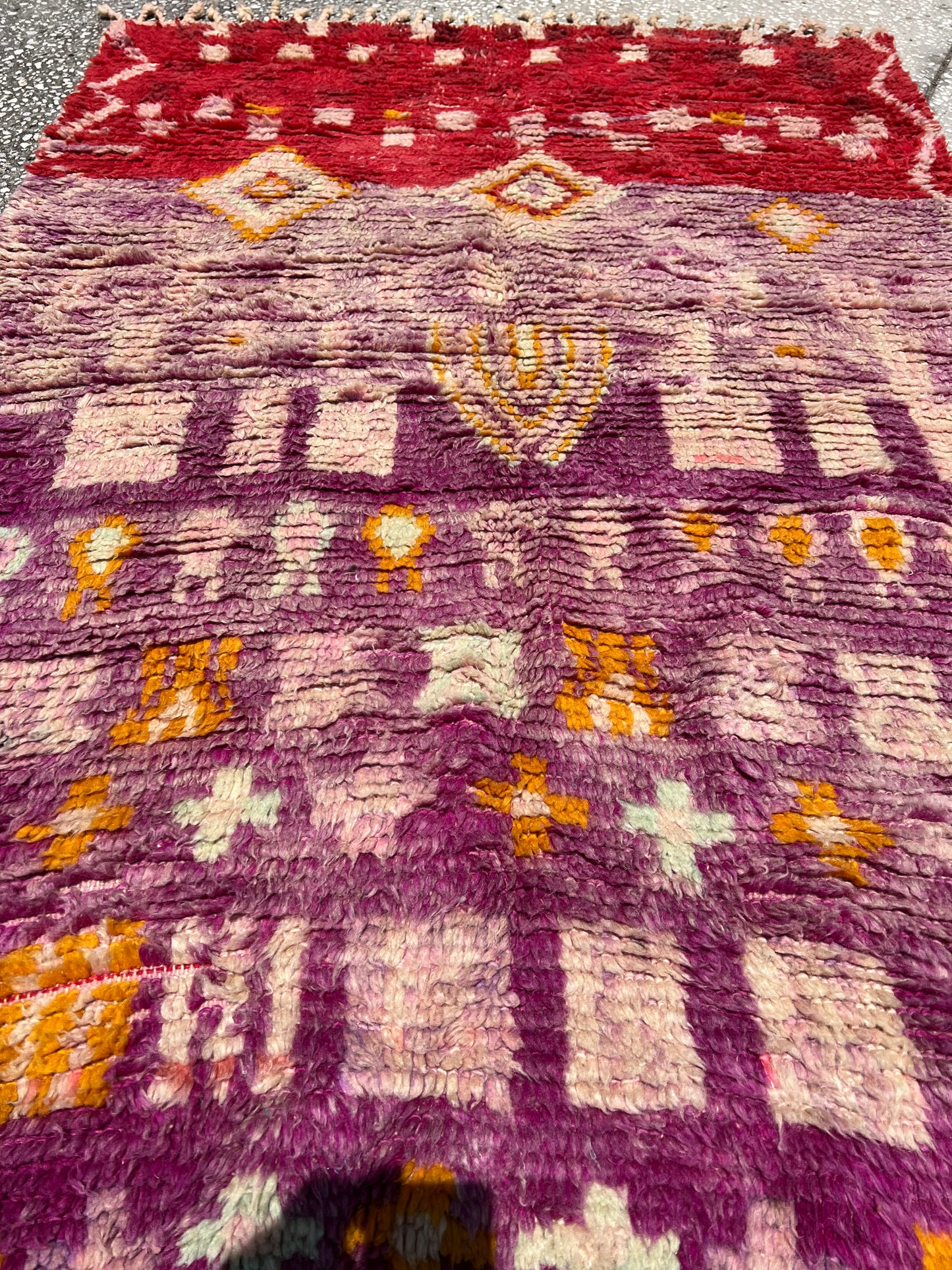 Azilal hamra carpet