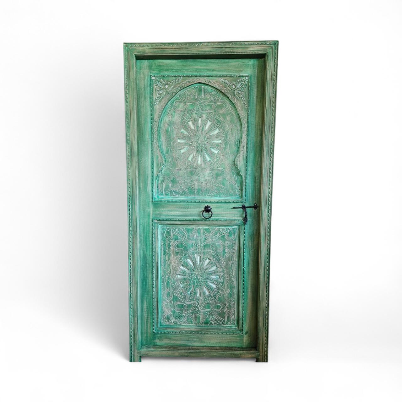 Moorish single door
