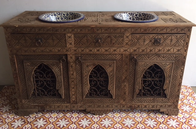 Granada bathroom cabinet vanity