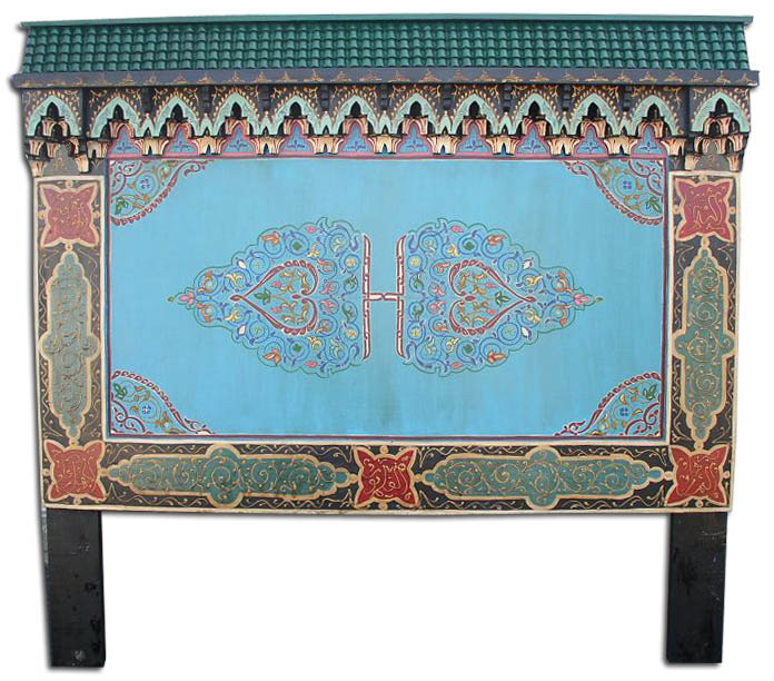 Madeira Headboard bed