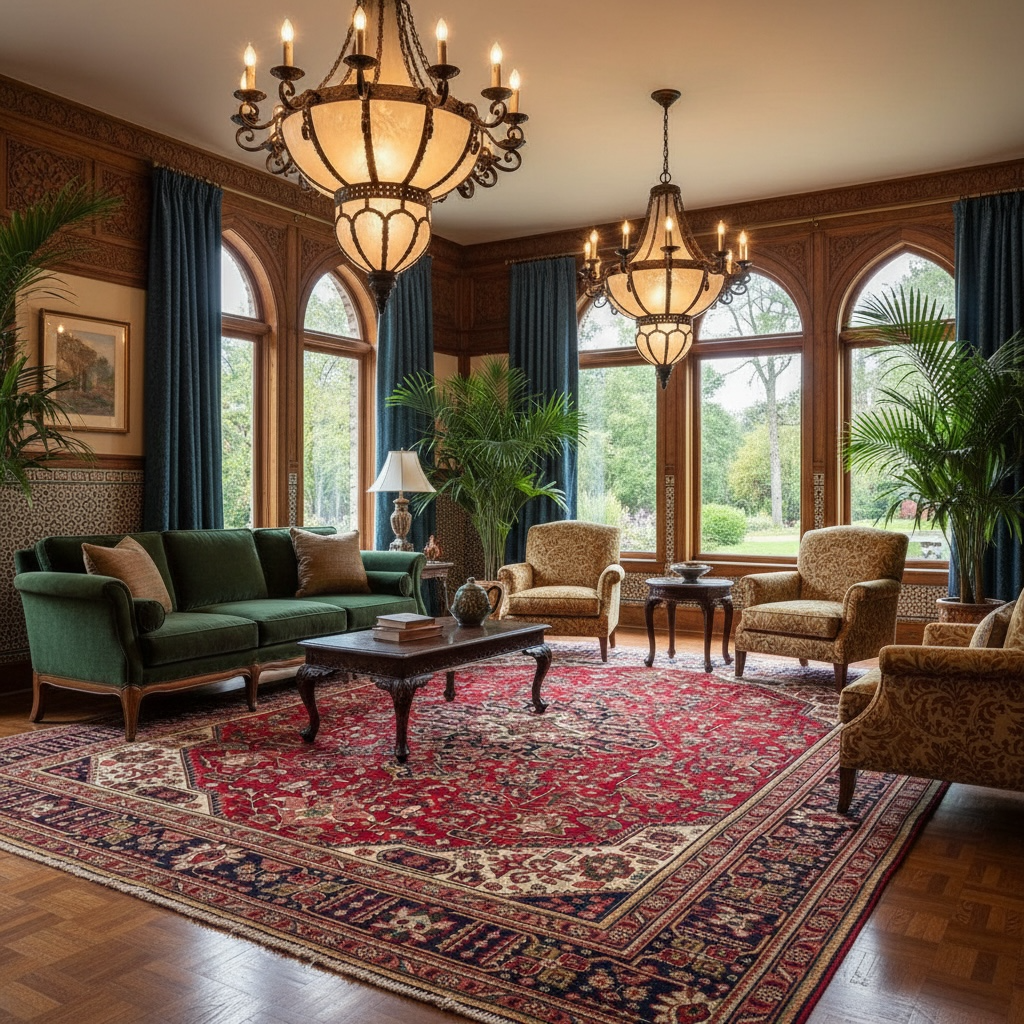 Persia vintage carpet